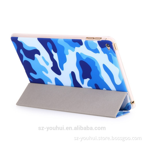 Latest Version Ultra Slim Flip Printed Case Cover For Apple Ipad 6/Air 2